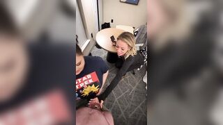 This chap almost got to bang us but got cucked instead! Amateur FFM Cucking!