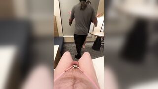 This chap almost got to bang us but got cucked instead! Amateur FFM Cucking!