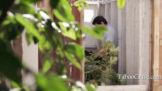 Sweaty Homeowner Undresses Then Bargains Sex For Phat Air