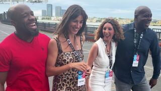 three-some-style Group Sex with My Girlfriend Lety Howl and Our BBC Lovers That We Share.