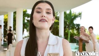 VIXEN Perfect Body Nancy Ace Gets Railed In Hotel Room By Noted Influencer