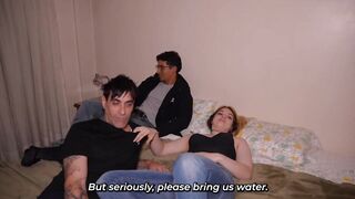 elnonohub and her colombian partner seek deepthroat thrills