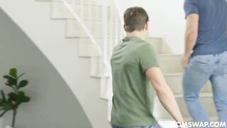 Swapping Needy Boys: Busty Stepmoms Syren De Mer & Karen Fisher Trade Stepsons for Doggystyle Facials and Snatch Licking