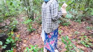 Thai Teenagers get Lost in the Forest and get Excited, so they have Sex.