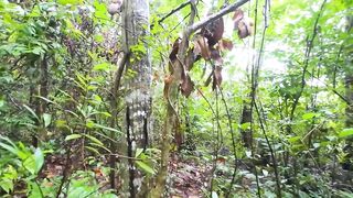Thai Teenagers get Lost in the Forest and get Excited, so they have Sex.