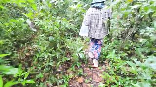 Thai Teenagers get Lost in the Forest and get Excited, so they have Sex.