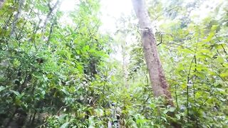 Thai Teenagers get Lost in the Forest and get Excited, so they have Sex.