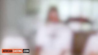 I gave this BLACK 18YO wonderful hotty the ROUGH fuck she kept begging for