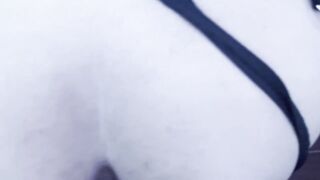 Big-assed Asian MILF loves anal-copulation with a big white dick.