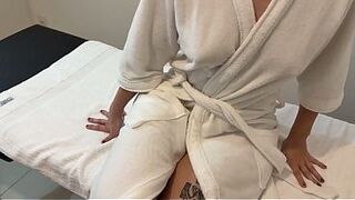 in nature's garb massage for a gym angel
