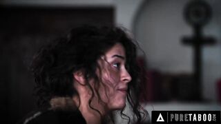 PURE TABOO Cunning Homeless Victoria Voxxx Tricks Married Dude For A Life She Always Desired - PART 1