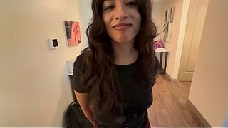 Sexy Latina Room Service Girl Wants Sex : Luxe La Fox : Hotel Business Guy