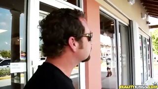 MILF Hunter - Slutty Ashley Starr Soaked Hunter with Guy Juice as This man Ignored Intimidation From Aged Woman Who Knows What She