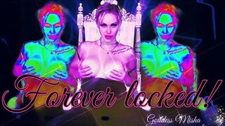 Mesmerizing ASMR! I will lock you in chastity today! Serve your key holder!