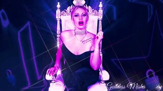 Mesmerizing ASMR! I will lock you in chastity today! Serve your key holder!