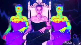 Mesmerizing ASMR! I will lock you in chastity today! Serve your key holder!
