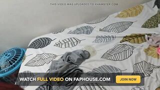 After so Long I Fucked Afresh with My Ex Bull Big Black Shlong and I Got Creampied
