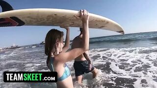Educate me how to surf and I will make your wildest dreams come true