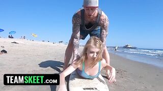 Educate me how to surf and I will make your wildest dreams come true
