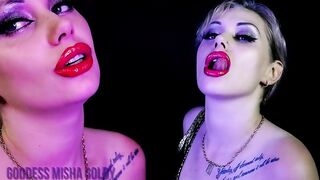 2 pairs of seductive lips - Double force of attraction!