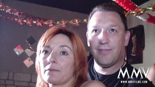 Ladies fucking at swingers party