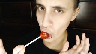 Pierced Lesbian Sugar-plum Licker