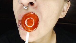 Pierced Lesbian Sugar-plum Licker