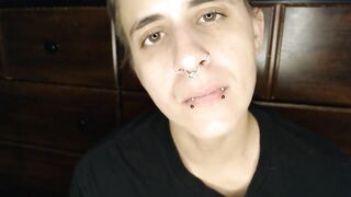 Pierced Lesbian Sugar-plum Licker