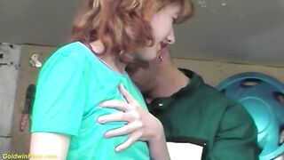 Nylon teen rough anal fucked by stepbrother