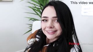 Stepsister Busted Taking Nudes Rides Stepbrother Hard