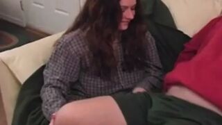 Midday Wanking With BBW Vixen