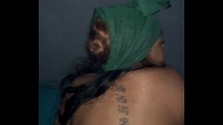Sexy stepsister Bhadd Bhunny eat that weenie up late night