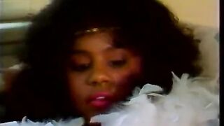 Hung Guy Fucks Hairy Black Twat Hard From Behind