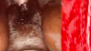 Ebony bm soaked vagina