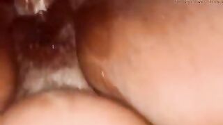 Ebony bm soaked vagina