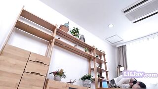 Petite Hotty Lined Up For A Ramrod Size Test