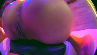 Step Mom Loves when her STEP son massages her constricted body