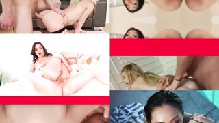 ANAL TRIXXX - Latina Beauty HIME MARIE "Ravage & Use All three Of My Holes However YOU Like"