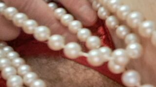 An Evening Game with Pearls