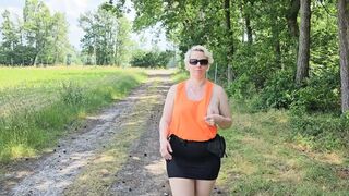 Outdoor the Sex-toy Banged