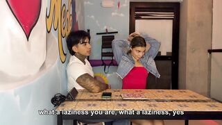 My girlfriend gets eager at me and her majority wonderful friend comforts me