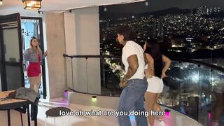 My girlfriend gets eager at me and her majority wonderful friend comforts me