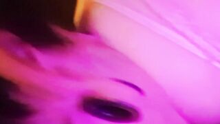 Post op trans anal drilled in pink hoodie by her dominant