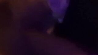 Post op trans anal drilled in pink hoodie by her dominant
