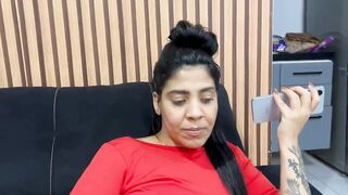 Husband Stresses Wife and This sweetheart Calls Masseuse to Ally and Cums Very Lascivious in the Glad Ending