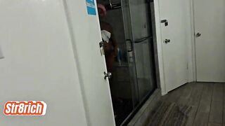 Str8rich and stepsister with Pawg friend home alone take anal and blowjobs