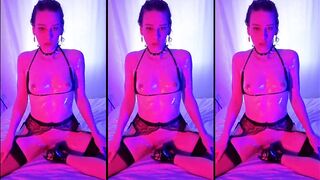 Colourful Oily Fuckfest with Melody