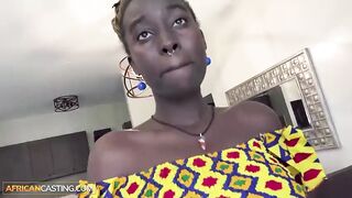 I used this admirable angel BLACK model on the daybed and painted her fine-looking face with a FACIAL