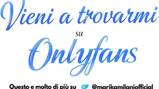 MARIKA MILANI TROIA ITALIANA si Scopa il BAGNINO e lo Fa Venire sui Piedi! Sborrata sui Piedi Hard (DIA ITA)