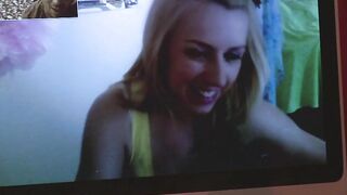 Inked Golden-haired Bombshell Stretched by Thick Schlong